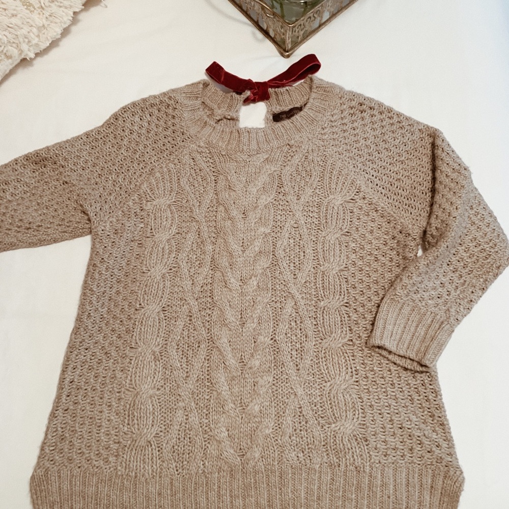 Quarter Length Sleeve Sweater